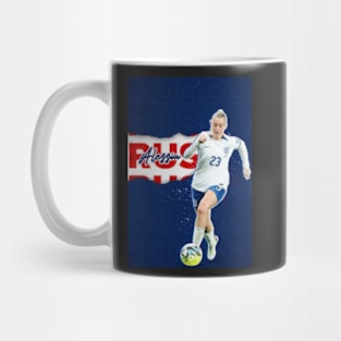 Alessia Russo 2023 Womens World Cup Poster Mug